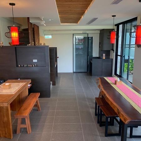 松語墅溫泉居 Pine Hot Spring Bed & Breakfast Jiaoxi Exterior photo