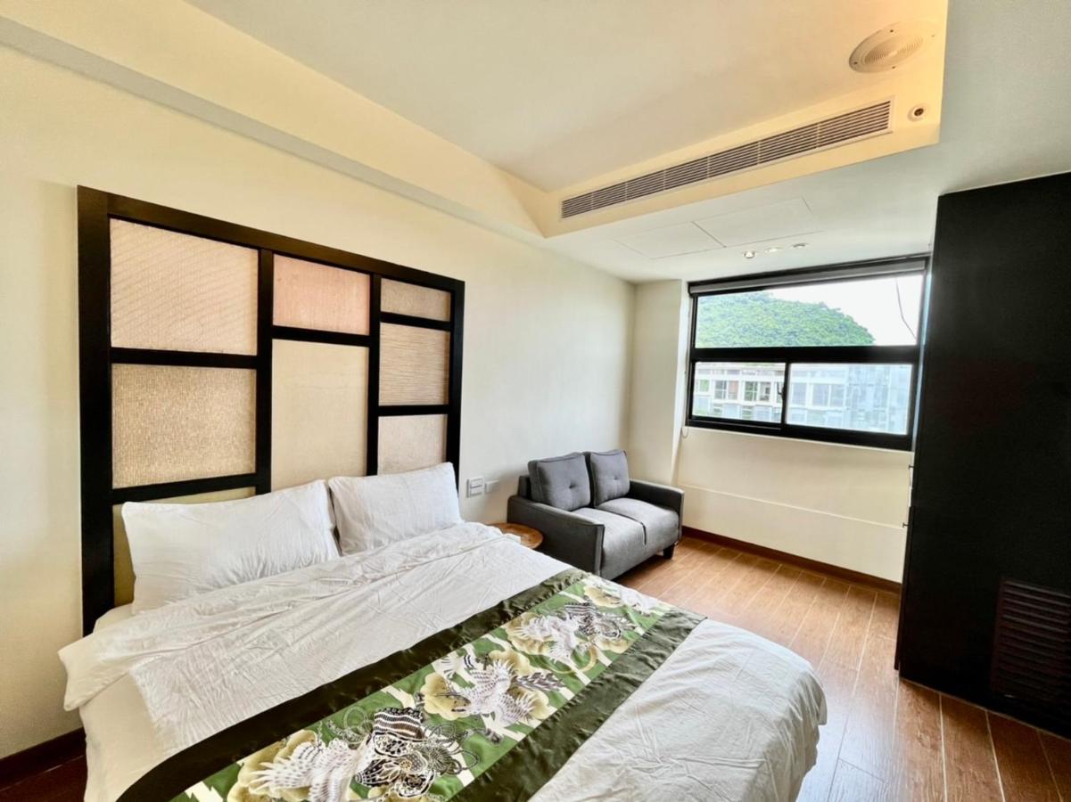 松語墅溫泉居 Pine Hot Spring Bed & Breakfast Jiaoxi Exterior photo
