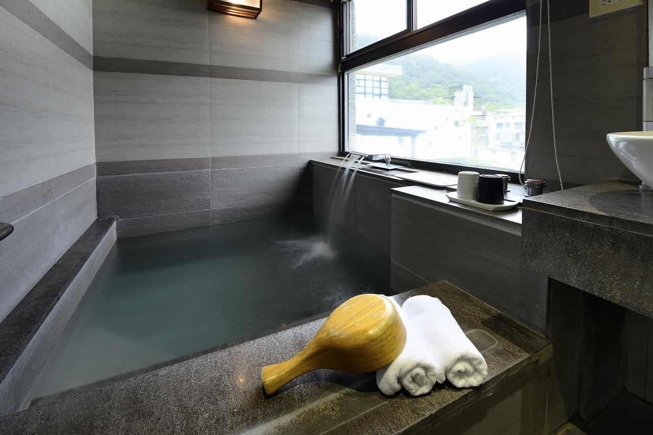松語墅溫泉居 Pine Hot Spring Bed & Breakfast Jiaoxi Exterior photo
