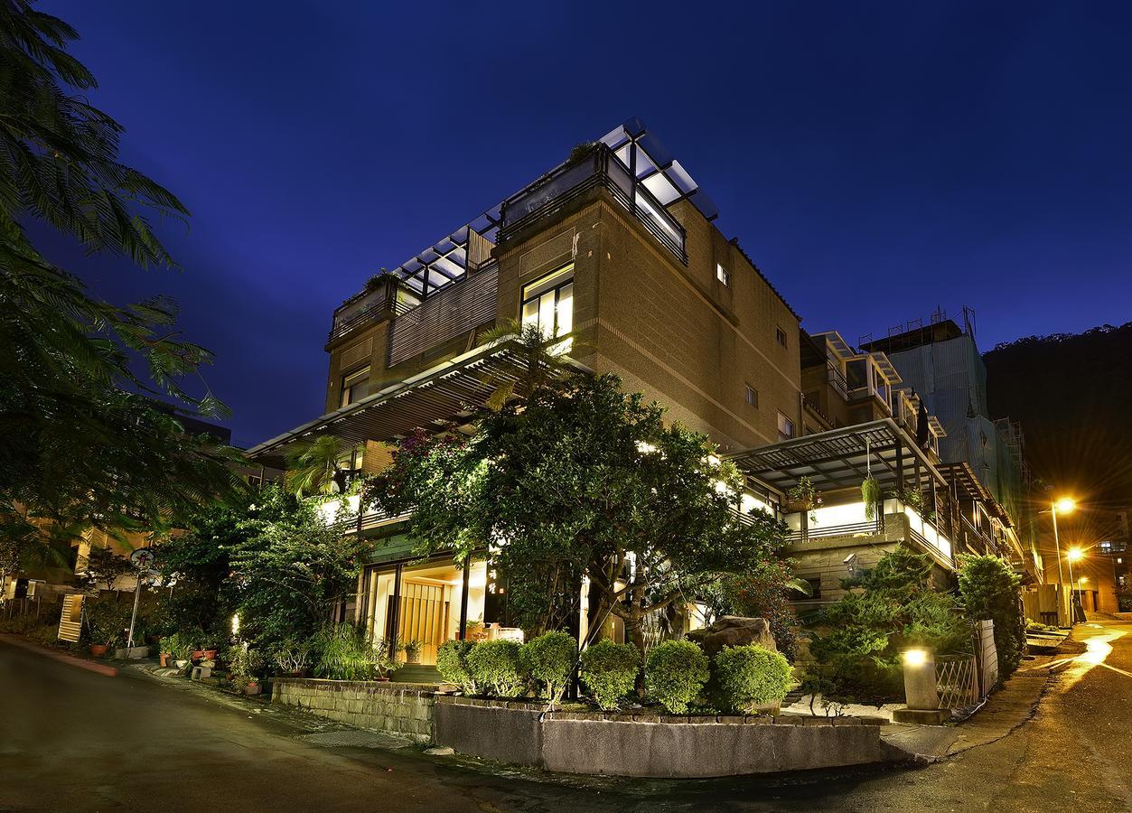 松語墅溫泉居 Pine Hot Spring Bed & Breakfast Jiaoxi Exterior photo