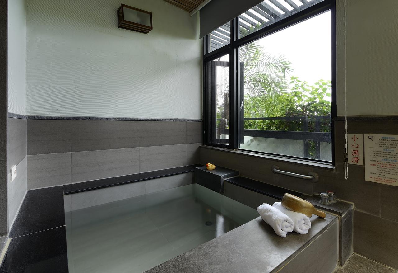 松語墅溫泉居 Pine Hot Spring Bed & Breakfast Jiaoxi Exterior photo