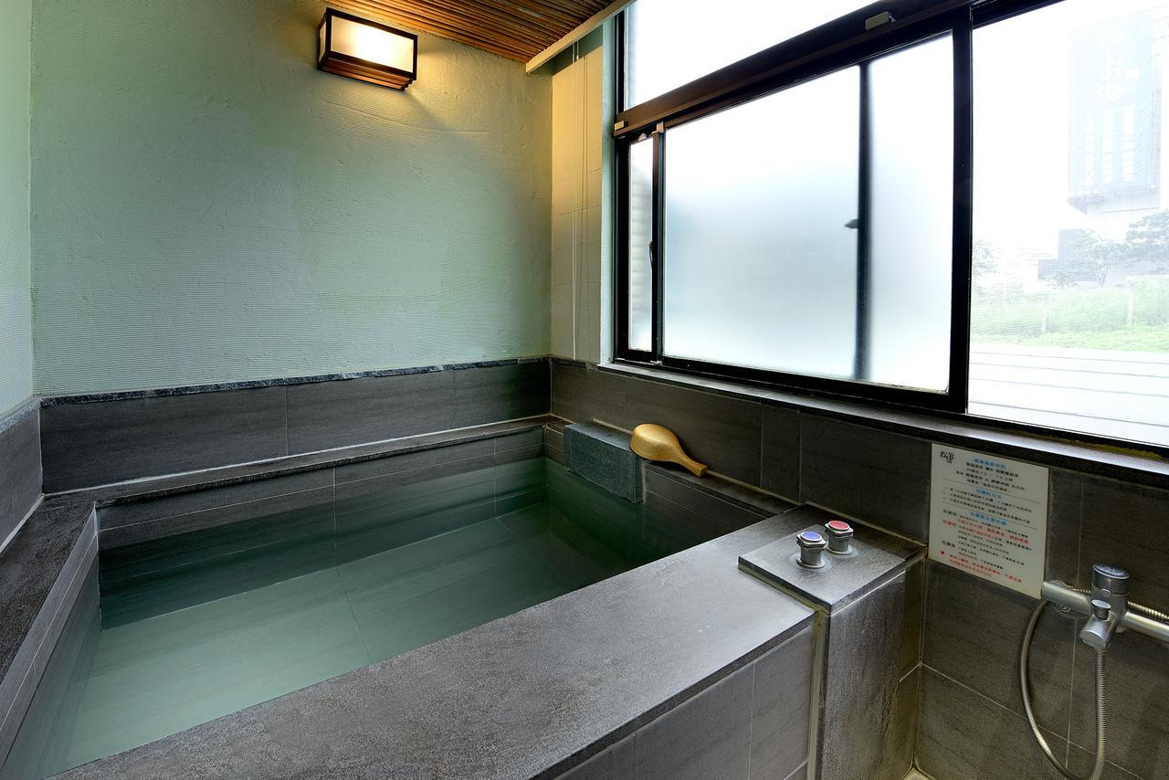 松語墅溫泉居 Pine Hot Spring Bed & Breakfast Jiaoxi Exterior photo